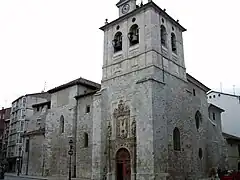 Iglesia de San Cosme y San Damián.