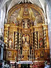 Retablo mayor barroco