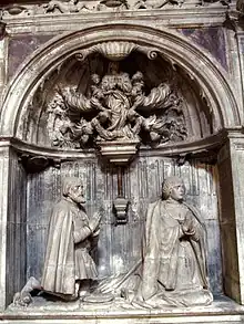 Sepulcro de Cristóbal de Andino y Catalina de Frías
