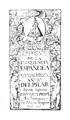 Epítome de la elocuencia española, dedicado a la Virgen del Pilar, impreso por Alfonso Burguete en 1726