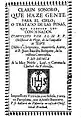 Libro sobre las penas de los condenados en el Infierno del jesuita de Tafalla Cristóbal de la Vega (1595-1672), editado por primera vez en Valencia en 1675