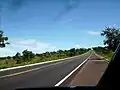 BR-158 en Paranaíba, Mato Grosso do Sul