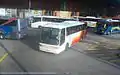 Unidad 874 Busscar Scania en Terminal Tres Cruces