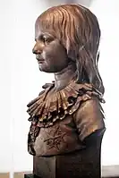 Louis Pierre Deseine, Busto del delfín Luis José de Francia (1780).