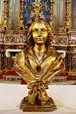 Busto relicario de San Cesáreo