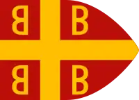 Bandera de Imperio bizantino