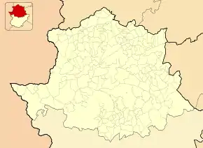Coria ubicada en Provincia de Cáceres