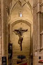 Cristo Negro de Cáceres (s. XIV).