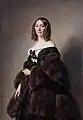 Retrato de Cecilia Furtado-Heine.