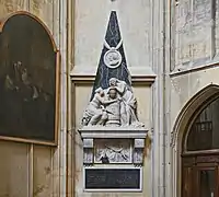 Cenotafio en la catedral de San Esteban(Toulouse)