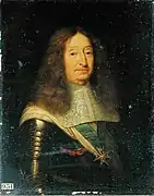 César de Vendôme: la cabeza y fundador.