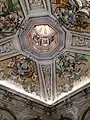Bóveda y linterna después de su restauración.