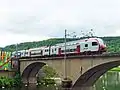 Automotor tipo Kiss al servicio de Alemania.