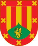 Escudo de la casa de Alburquerque