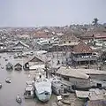 El río Musi y Palembang