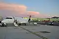 CRJ de South African Airways en Ciudad del Cabo, Sudáfrica