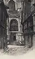 A Street in Lisieux, 1906