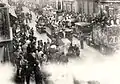Cabalgata del Carnaval de 1933.