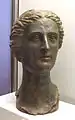 Cabeza femenina romana (M.A.N., Madrid)