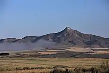 Lugar del Castillo de Sancho Abarca en Bardenas Reales