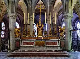 Altar mayor