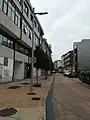Tramo sur de la calle