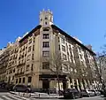 Edificio calle de Moreto N.º 15-17 en Madrid.