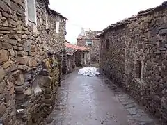 Calle de la localidad.
