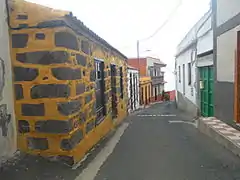 Calle de las Arenas en Tierra del Trigo.