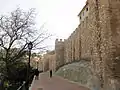 Muralla en la calle Argén