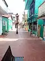 Callejón de Nanchital.