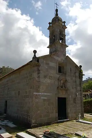 Iglesia de San Juán de Camboño