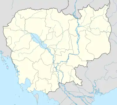 Sihanoukville ubicada en Camboya