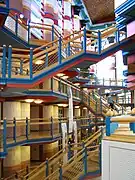Interior del Judge Business School