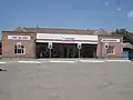 Estación de bus local