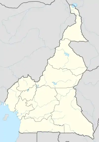 Limbe ubicada en Camerún
