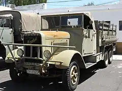 Camión Henschel HS 33 D1, fabricado en 1936 o 1937