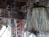 Campanas de la Iglesia de Jaramillo Quemado