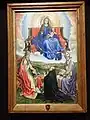 Virgen en gloria, de Roberto Campin, ca. 1435-1440