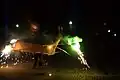 el Baile de "U Ciucciu de San Giuvanni" (el Burro de San Juan Bautista).