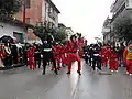 El Carnaval de Campora San Giovanni, en el 2010.