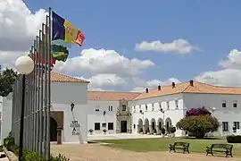 Sede de  Sta. Mª de La Rábida, Palos de la Frontera (Huelva)