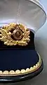 Gorra de un Oficial de Marina de la Armada del Ejército Popular Nacional de la RDA - (Con cubierta de gorra) - 1962
