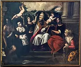 San Gregorio e santiChiesa di San Zaccaria