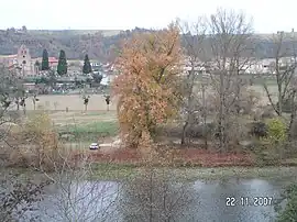 El río en Capens