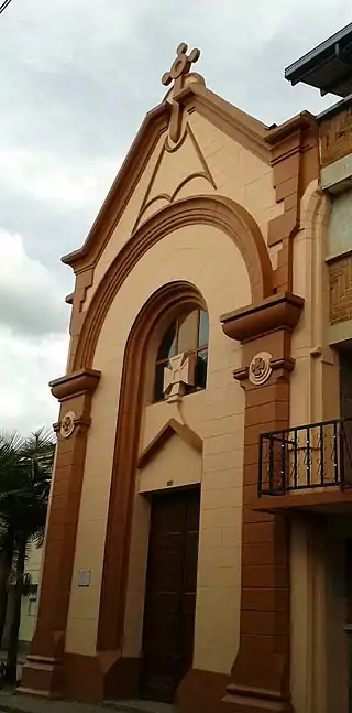 Capilla de la Sagrada Familia.