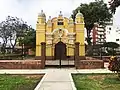 Capilla de la antigua hacienda de Maranga.