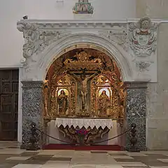 Capilla del Cristo de la Misericordia.