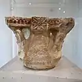 Capitel visigodo de los Evangelistas (siglo VI-VII).