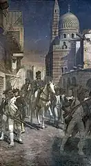 Entrée du Général Dupuy au Caire [Entrada del general Dupuy en El Cairo] (1899), Capitolio de Toulouse.